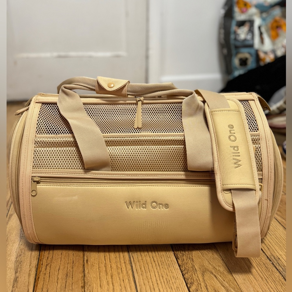 Wild One Pet Travel Carrier